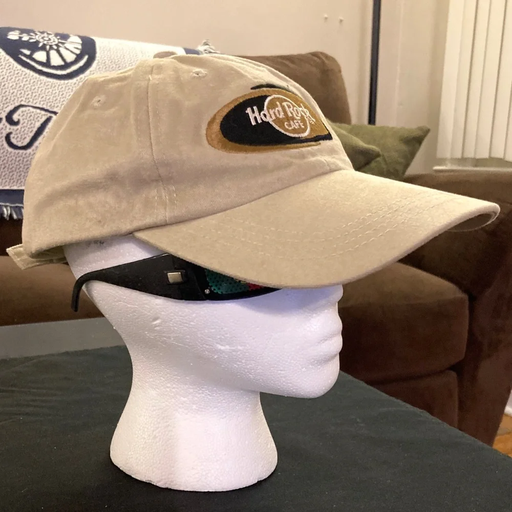 Vintage Hard Rock Cafe 🍁 Niagara Falls ‘Love All Serve All’ Hat - Picture 4 of 8